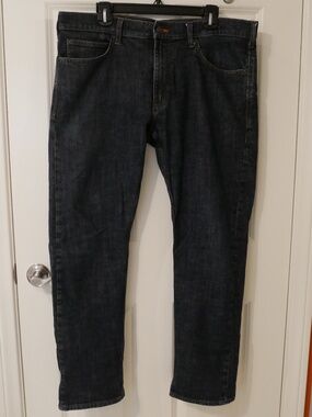 Lee Mens Modern Series Slim-Fit/Tapered-Leg Denim Jeans~